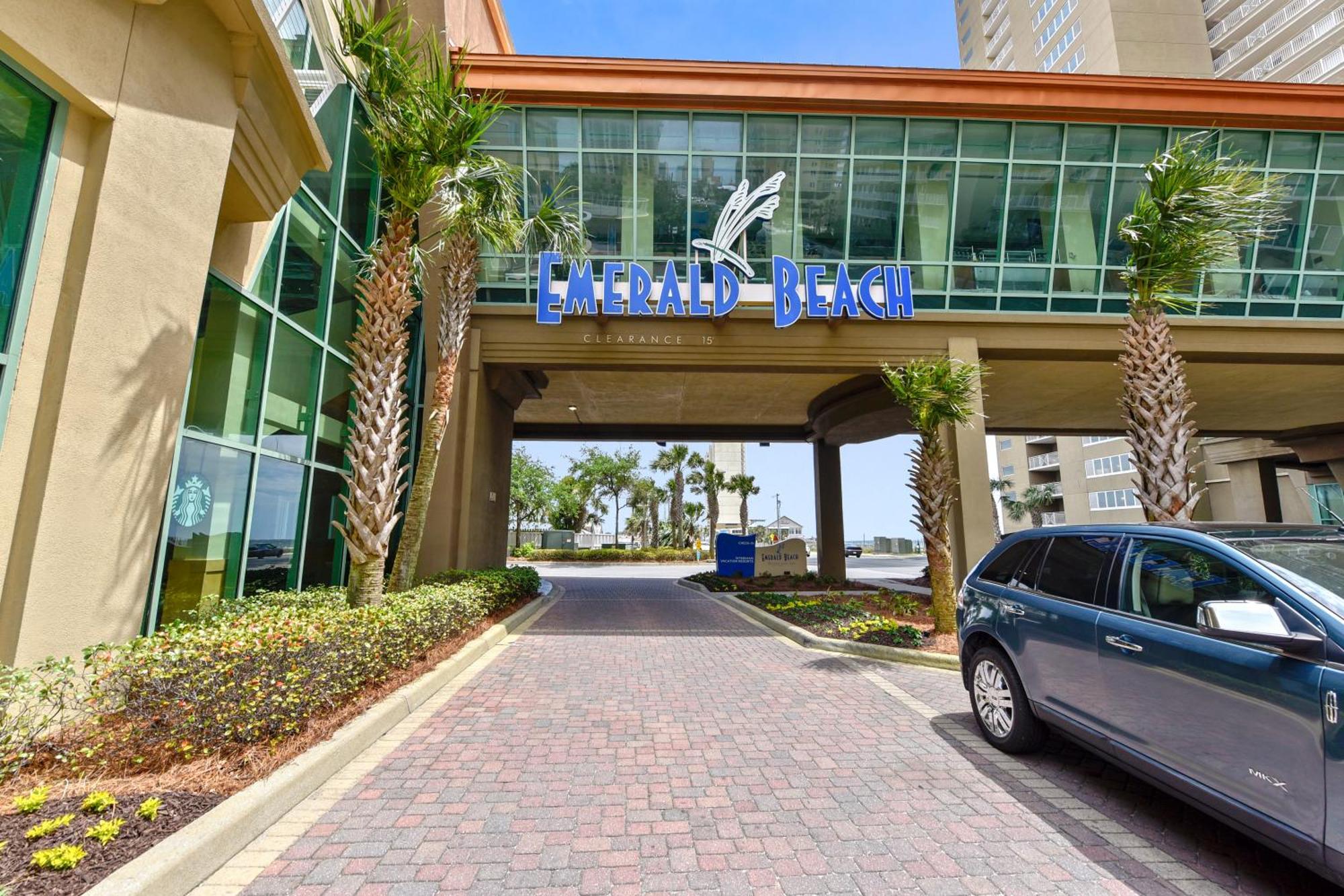 Emerald Beach #1330 By Book That Condo بنما سيتي بيتش المظهر الخارجي الصورة